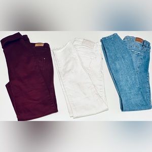 Zara Bottoms, set of 3.